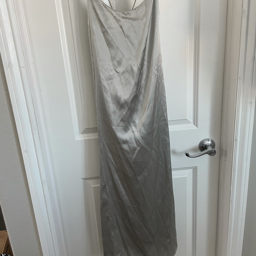 Slip dress.